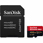 SanDisk Extreme Pro microSDXC-Speicherkarte, 400 GB, 200 MB/s, U3, V30, A2 SanDisk