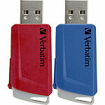 Verbatim 2er-Pack USB 3.2-Sticks, je 32 GB, 80 MB/s lesen, 25 MB/s schreiben Verbatim USB-3.2-Speichersticks
