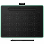 One by Wacom Grafiktablett Wacom Intuos S Pistazie mit Stift und Bluetooth One by Wacom Grafiktabletts mit Bluetooth