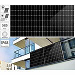 DAH Solar Monokristallines Solarmodul mit NTopCon-Halbzellen, 585 W, Full Screen DAH Solar 