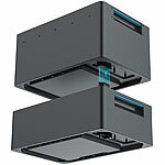 Marstek LiFePo-Erweiterungsakku für On-Grid-Solarakku Jupiter-C+, 2.560 Wh Marstek On-Grid-Solarakku mit MPPT-Laderegler, WLAN & App