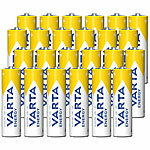 Varta Energy Alkaline-Batterien Typ AA / Mignon, 1,5 V, 24er-Set Varta Alkaline-Batterien Mignon (AA) 