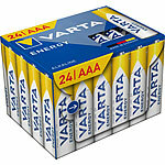Varta Energy Alkaline-Batterien Typ AAA / Micro, 1,5 V, 24er-Set Varta Alkaline-Batterien Micro (AAA)