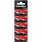 Camelion 10er-Set Alkaline-Knopfzellen Typ AG3 / LR41, 41 mAh, 1,5 V Camelion Alkaline-Knopfzellen Typ LR41