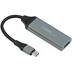 Callstel Adapter USB-C auf HDMI, unterstützt bis 4K UHD / 60Hz Callstel USB Type C HDMI-Adapter