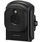 Somikon Full-HD-Zeitraffer-Kamera, 1080p, 1 Jahr Laufzeit, Stativ, 120°, IP66 Somikon Batteriebetriebene Zeitraffer-Outdoor-Kamera mit Full HD