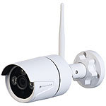 VisorTech Funk-IP-Kamera für Überwachungssystem DSC-850.app, DSC-750.app V2 VisorTech Netzwerk-Überwachungssysteme mit Rekorder, Kamera, Personenerkennung und App