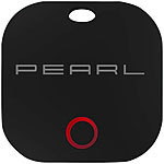 PEARL 4in1-Mini-Schlüsselfinder m. BT, App & GPS-Ortung, 80 dB, 2er-Set PEARL Mini-Schlüsselfinder mit App & GPS-Ortung, für Haus-Automation