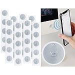 Callstel 40er-Set NFC-Tag-Sticker, kompatibel mit iOS & Android, 504 Byte Callstel 