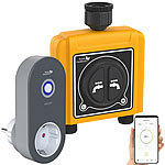 Royal Gardineer WLAN-Bewässerungscomputer Versandrückläufer Royal Gardineer WLAN-Bewässerungscomputer mit Dual-Ventil, Wasserzähler und App 