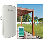 7links Outdoor-WLAN-Repeater, 1.200 Mbit/s, Dual-Band 2,4+5,0 GHz, App, 80 m 7links
