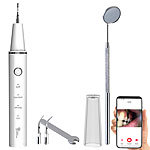 newgen medicals Kamera-Ultraschall-Zahnstein- & Plaque-Entferner, Versandrückläufer newgen medicals WLAN Kamera-Ultraschall-Zahnstein- und Plaque-Entferner