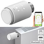 revolt Programmierbares Heizkörper-Thermostat mit Bluetooth, App, LED-Display revolt Programmierbare Heizkörperthermostate mit Bluetooth