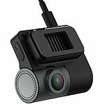NavGear Kompakte 4K-Dashcam mit Full-HD-Heckkamera, G-Sensor, Parkwächter, App NavGear 4K-Dashcams mit Heckkamera, G-Sensor, WLAN und App