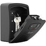 Xcase 2er Smarter Schlüssel-Safe mit Fingerabdruck-Erkennung, App Xcase Smarte Schlüssel-Safes mit Fingerabdruck-Erkennung und WLAN-Gateway