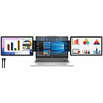 auvisio Tragbarer Dual-Monitor mit je 29,5 cm, Versandrückläufer auvisio Tragbare Dual-Monitore