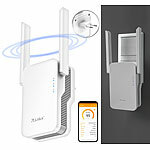 7links WiFi-6-Dualband-Repeater, bis 3.000 MBit/s, WLAN-Mesh, WPS, LAN-Port 7links WiFi-6-Dualband-Repeater