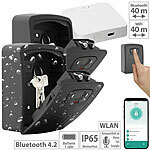 Xcase 2er +GW Smarter Schlüssel-Safe mit Fingerabdruck-Erkennung, App Xcase Smarte Schlüssel-Safes mit Fingerabdruck-Erkennung und WLAN-Gateway