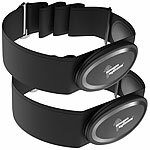 newgen medicals 2er Smarter Brustgurt mit Herzfrequenz-Sensor, ANT+ und Bluetooth newgen medicals Smarte Brustgurte mit Herzfrequenz-Sensoren 