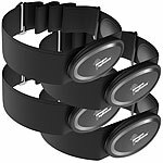 newgen medicals 4er Smarter Brustgurt mit Herzfrequenz-Sensor, ANT+ und Bluetooth newgen medicals Smarte Brustgurte mit Herzfrequenz-Sensoren 