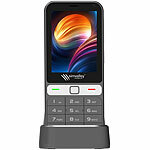 simvalley MOBILE 4G-Senioren-Handy, Touchdisplay, WhatsApp, SOS-Funktion, GPS, Android simvalley MOBILE 4G-Komforthandys mit Touchdisplay, WhatsApp, SOS-Funktion und GPS