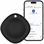 Callstel 2in1-Mini-Schlüssel- & Gegenstandsfinder, kompatibel zu Android & iOS Callstel Schlüssel- und Gegenstandsfinder für Android und iOS, weltweite Ortung