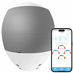 AGT Smarter 4in1-WLAN-Wasseranalysator für pH, ORP, Salz, Temperatur, App AGT Smarte 4in1-WLAN-Wasseranalysatoren mit App