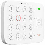 VisorTech 12-teiliges WLAN-Alarmanlagen-Set mit 9 Sensoren, 2 RFID-Schlüssel,App VisorTech Funk-Alarmanlagen-Set mit WLAN und App