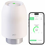 revolt Smartes Heizkörper-Thermostat mit App-Programmierung, Bluetooth revolt Smartes Heizkörper-Thermostat mit App-Programmierung