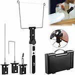 AGT 4in1-Akku-Heißdrahtschneider für Styropor & Schaumstoff, 550 °C, Licht AGT Akku-Heißdrahtschneidegeräte