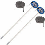 AGT 2er-Sets 2in1-Autowaschmopp, Teleskop, 160 cm, 2 Mikrofaser-Aufsätze AGT 