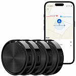 Callstel 4er-Set Mini-Schlüssel- und Gegenstandsfinder für Google / Android Callstel Mini-Schlüssel- und Gegenstandsfinder für Google "Mein Gerät finden"
