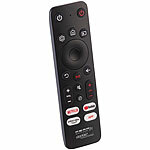 auvisio Lernfähige 3in1-Ready-to-Use-Universal-Fernbedienung für TV/SAT/Audio auvisio  