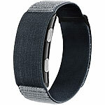 newgen medicals 2er-Set smarte Fitness-Tracker, App, 24/7-Erfassung, EKG-Überwachung newgen medicals Smartes Fitnesstracker-Armband mit Dauererfassung, EKG-Funktion und App 