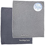 Wilson Gabor 2in1-XXL-Mikrofaser-Decke , 200 x 220 cm,Versandrückläufer Wilson Gabor 2in1-Mikrofaser-Decken mit kühlender und wärmender Seite