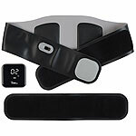 newgen medicals 2in1-Akku-Bauchmuskeltrainer-Gürtel, Versandrückläufer newgen medicals Massagegürtel