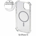 Xcase 2er Set Transparente iPhone 15 MagSafe Hybrid Hülle Xcase 