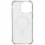 Xcase Transparente MagSafe-Hybrid-Hülle für iPhone 15 Pro Max, Polycarbonat Xcase Transparente MagSafe-Hybrid-Hüllen für iPhone 15