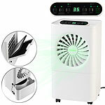 Sichler Haushaltsgeräte Digitaler 2in1-Luftentfeuchter & -reiniger mit Timer, 10 Liter/Tag Sichler Haushaltsgeräte