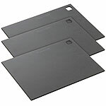 Rosenstein & Söhne 3er-Set Holzfaser-Schneidebretter, spülmaschinenfest, 37 x 27,5 cm Rosenstein & Söhne Holzfaser-Schneidebretter, spülmaschinenfest 