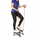 PEARL sports Mini-Stepper mit Computer, Display, Versandrückläufer PEARL sports Fitness Stepper
