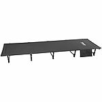 Semptec Urban Survival Technology Ultraleichtes Feldbett mit XL-Feldbettauflage, bis 120 kg Tragkraft Semptec Urban Survival Technology 