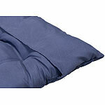 Semptec Urban Survival Technology 2er-Set Weiche XL-Feldbettauflage 190 x 68 cm, dunkelblau, waschbar Semptec Urban Survival Technology Feldbettauflagen, breit