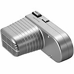 Rosenstein & Söhne 230-V-Elektromotor für Nudel-Maschine NM-100, 2 Geschwindigkeitsstufen Rosenstein & Söhne Nudelmaschinen