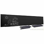 infactory 8er-Set Tafelfolien, selbstklebend & abwischbar,60 x 200cm, mit Kreide infactory Selbstklebende Tafelfolien