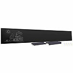 infactory 8er-Set selbstklebende Tafelfolien, abwischbar,mit Kreide, 90 x 200 cm infactory 
