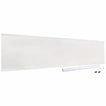 infactory 2er-Set Whiteboard-Folien für Marker auf Wasserbasis, 45 x 200cm infactory Whiteboard-Klebefolie