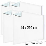 infactory 4er-Set Whiteboard-Folien für Marker auf Wasserbasis, 45 x 200cm infactory Whiteboard-Klebefolie