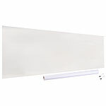 infactory 2er-Set Whiteboard-Folien für Marker auf Wasserbasis, 90 x 200cm infactory Whiteboard-Klebefolie