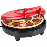 Rosenstein & Söhne Elektrischer Pizza-Maker, 180 °C, Ober-/Unterhitze, Pizza mit Ø 27 cm Rosenstein & Söhne Pizza-Maker